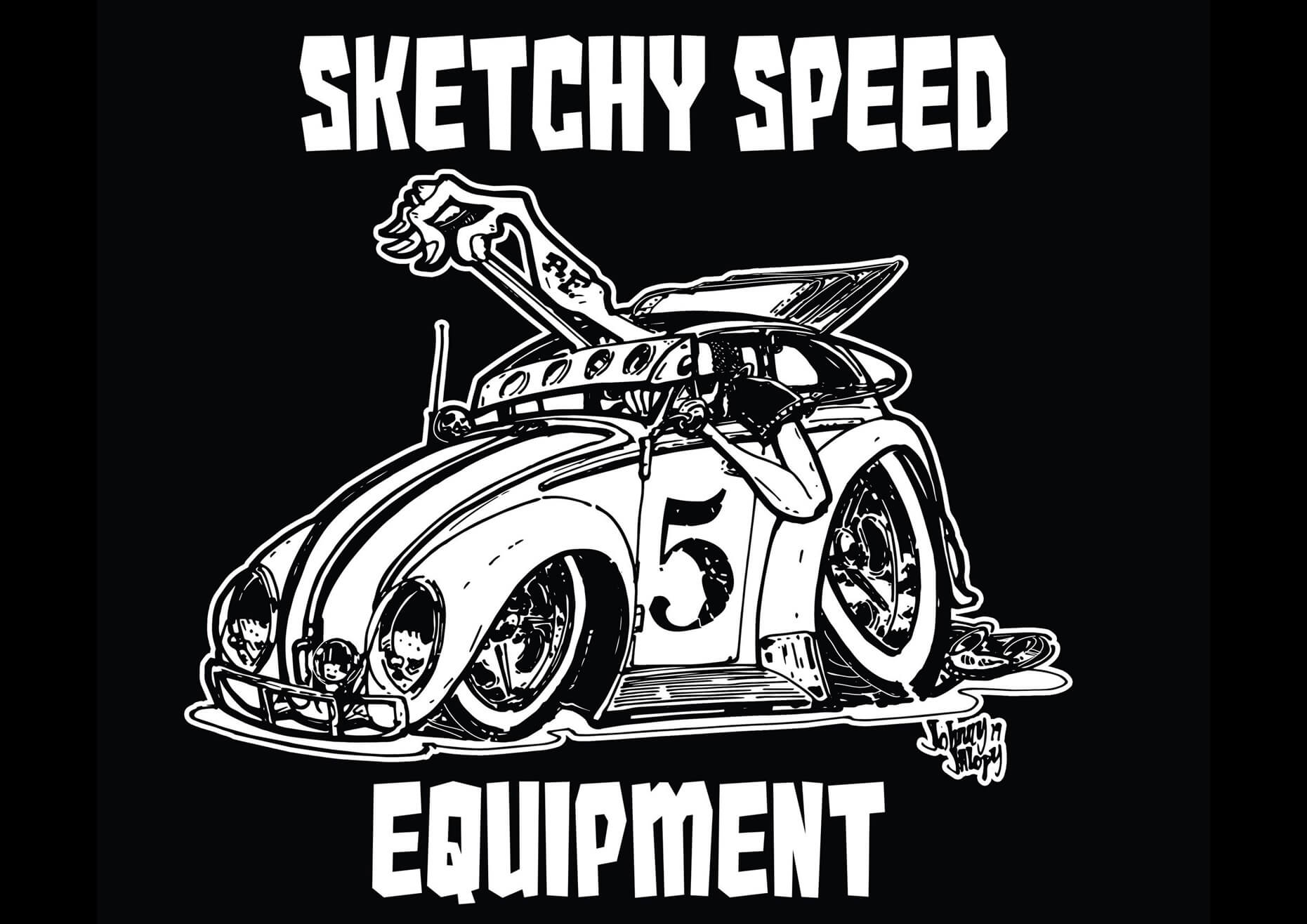 Sketchy Speed Equipment